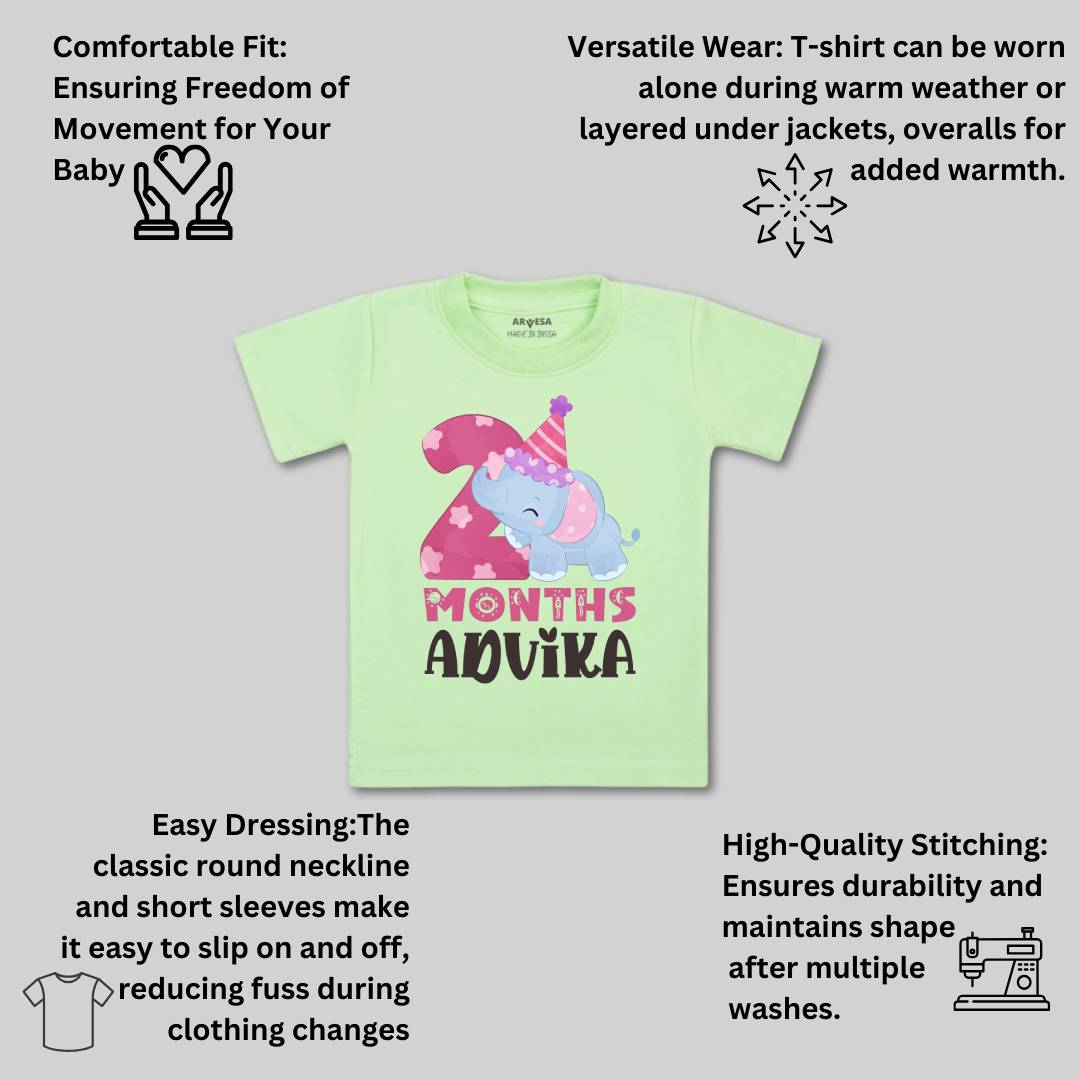 Arvesa 2 Month Baby Boy & Girl Dress