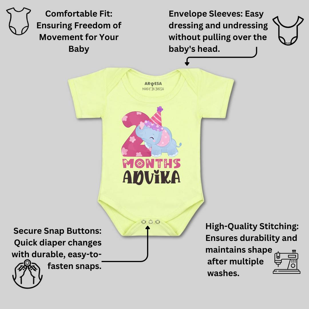 Arvesa 2 Month Baby Boy & Girl Dress