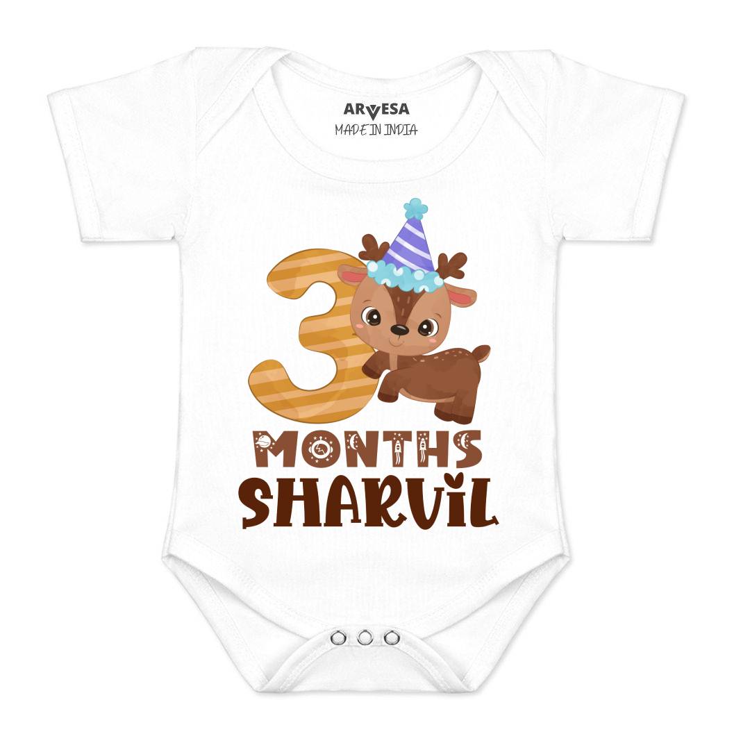 Arvesa 3 Month Baby Boy & Girl Dress
