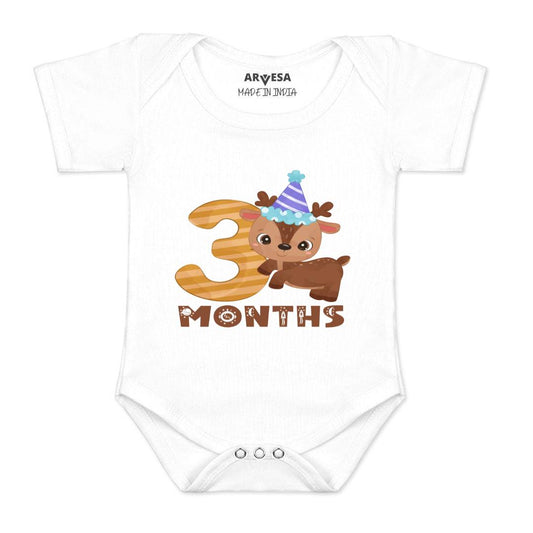 Arvesa D-294 Birthday Occasion Baby Outfit.