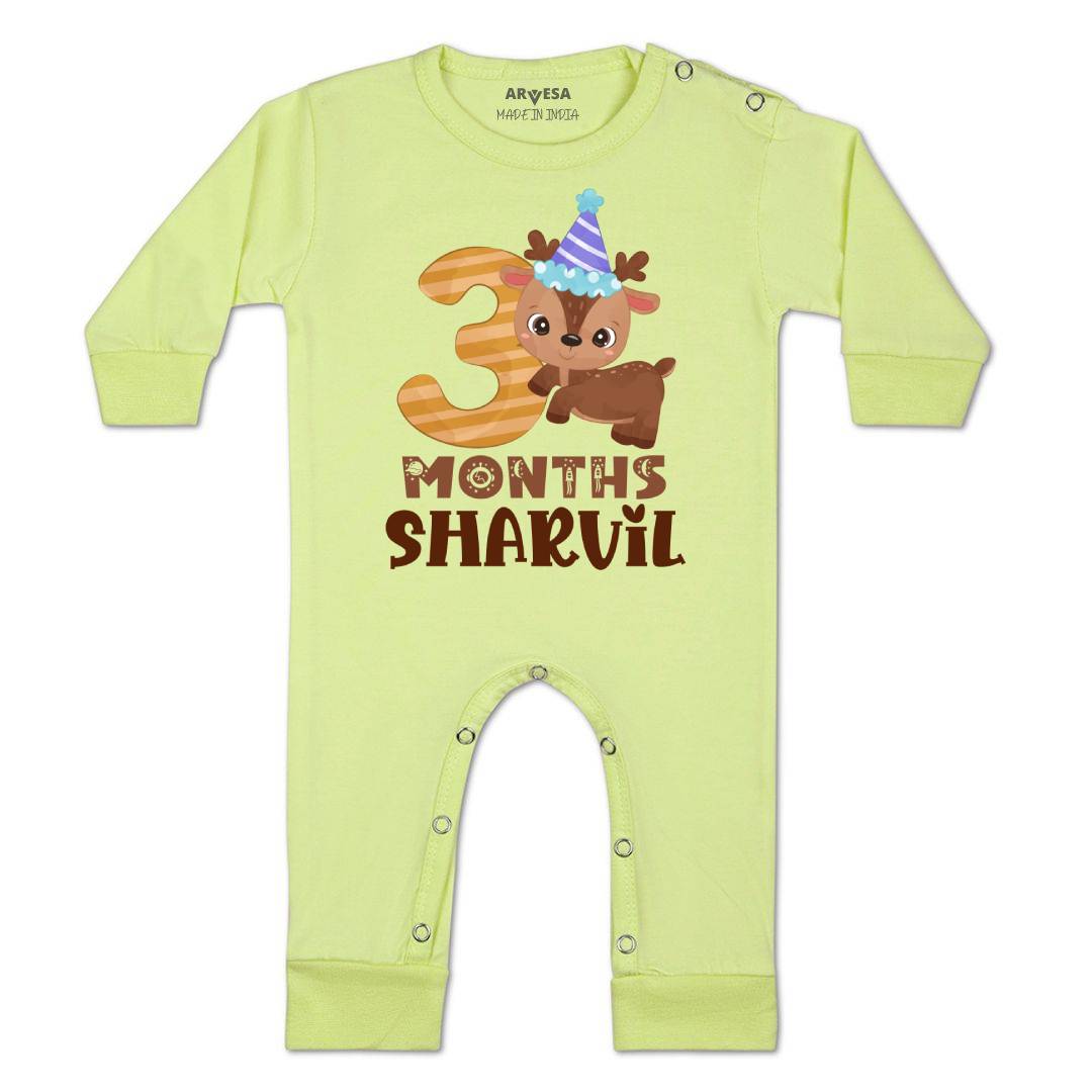 Arvesa 3 Month Baby Boy & Girl Dress