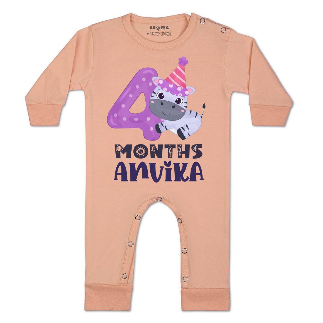Arvesa 4 Month Baby Boy & Girl Dress