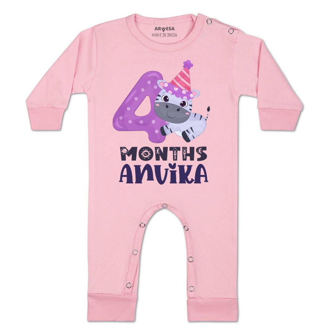 Arvesa 4 Month Baby Boy & Girl Dress