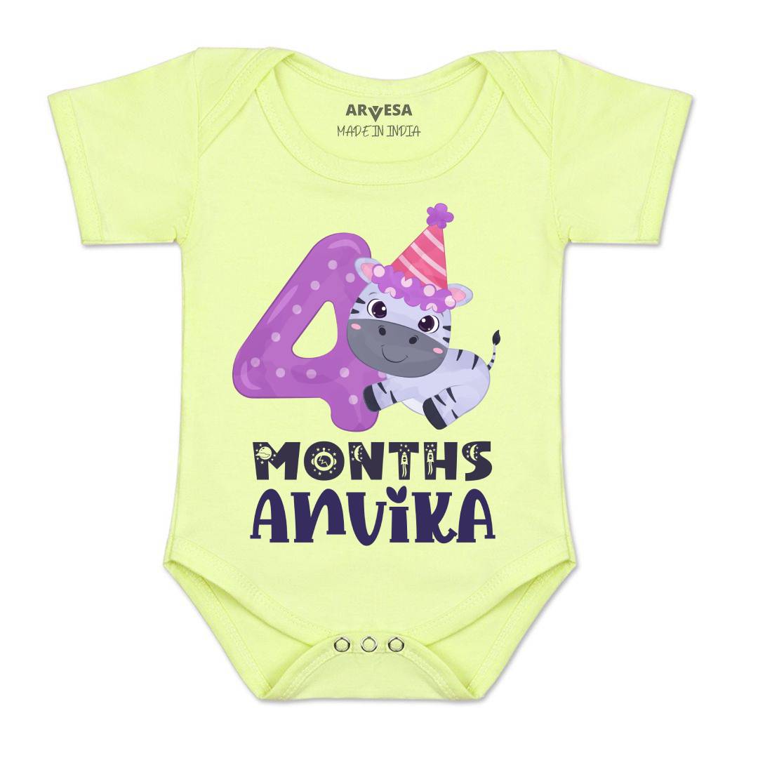 Arvesa 4 Month Baby Boy & Girl Dress