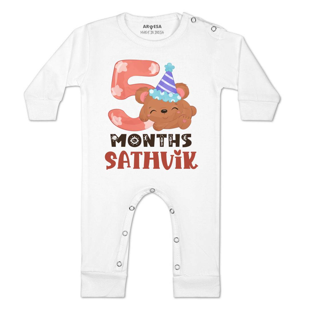 Arvesa 5 Month Baby Boy & Girl Dress