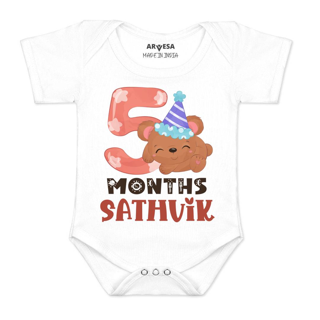 Arvesa 5 Month Baby Boy & Girl Dress