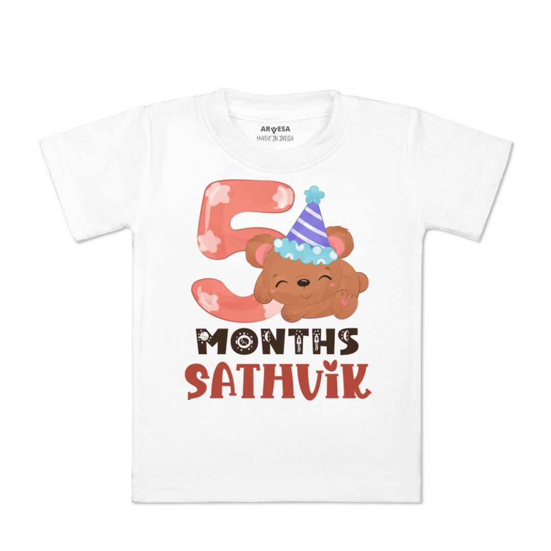 Arvesa 5 Month Baby Boy & Girl Dress