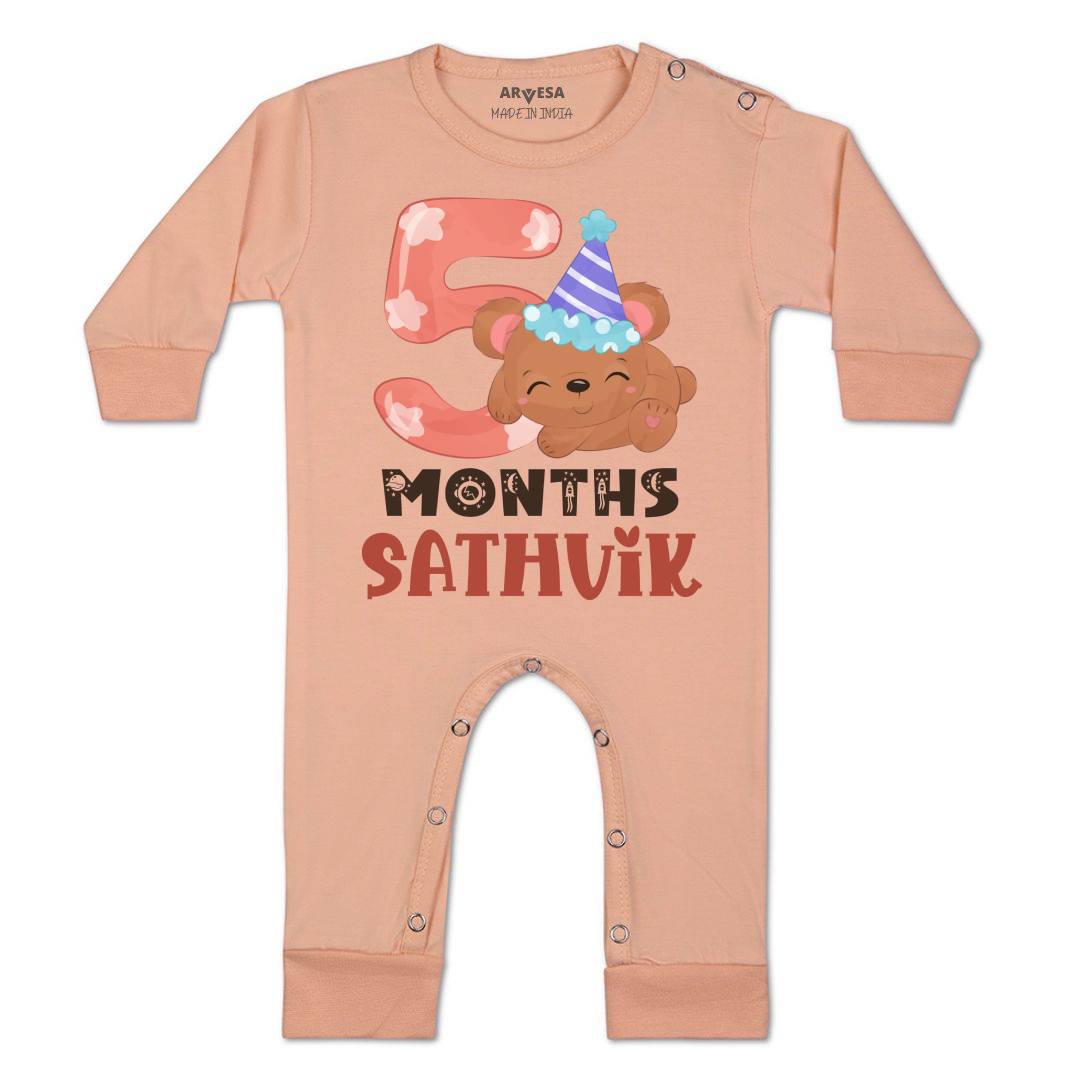 Arvesa 5 Month Baby Boy & Girl Dress