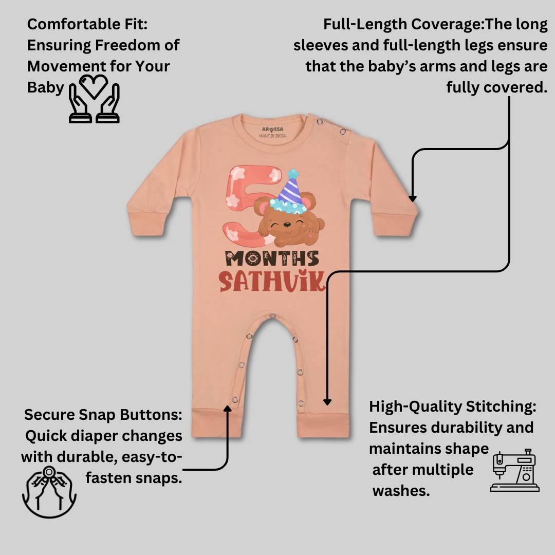 Arvesa 5 Month Baby Boy & Girl Dress