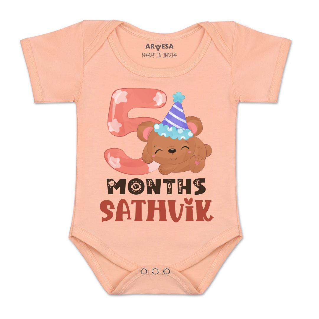Arvesa 5 Month Baby Boy & Girl Dress