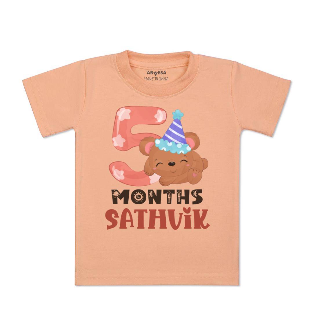 Arvesa 5 Month Baby Boy & Girl Dress