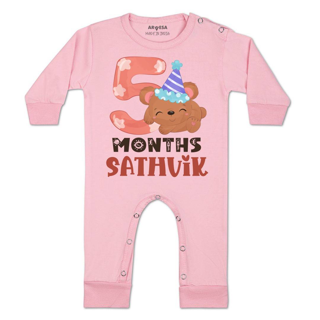 Arvesa 5 Month Baby Boy & Girl Dress