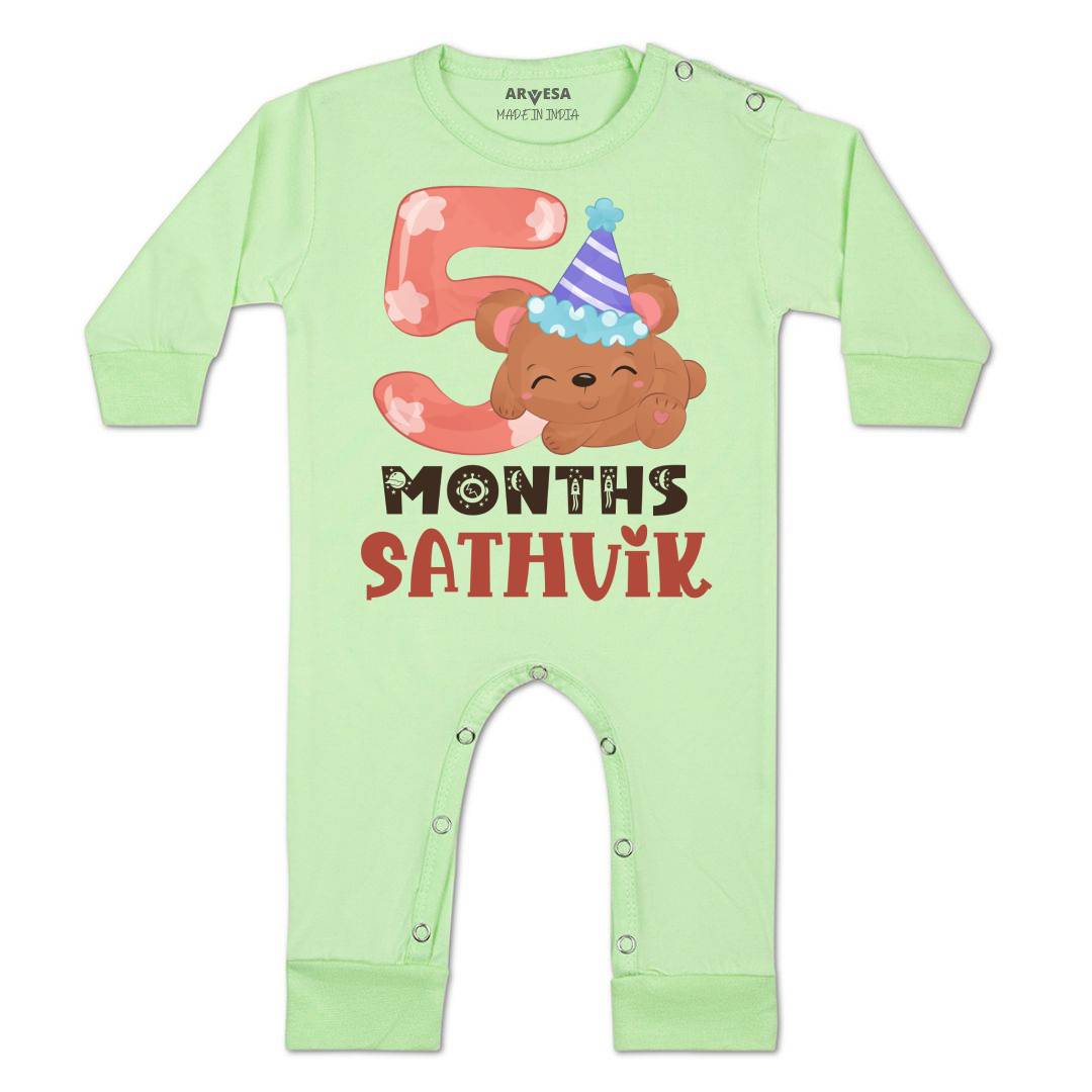 Arvesa 5 Month Baby Boy & Girl Dress