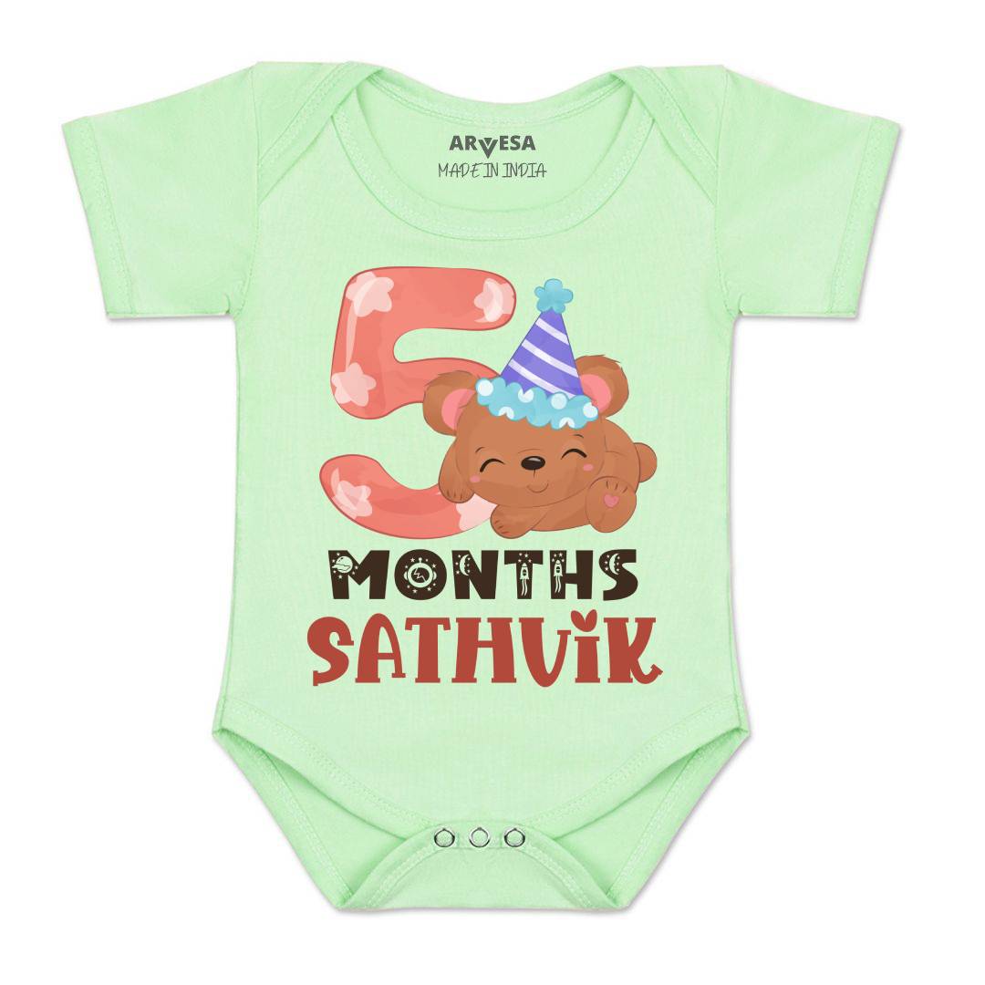 Arvesa 5 Month Baby Boy & Girl Dress