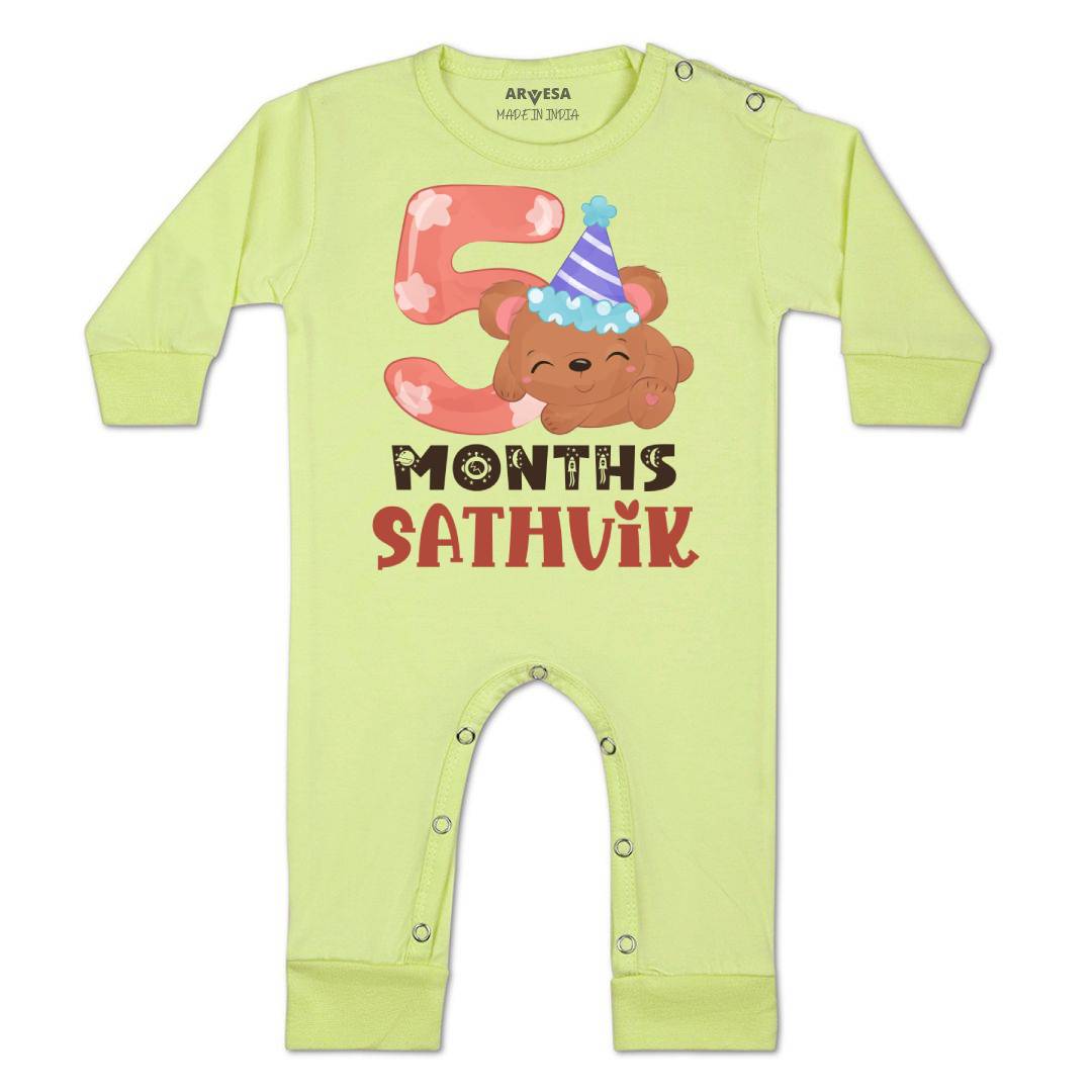 Arvesa 5 Month Baby Boy & Girl Dress