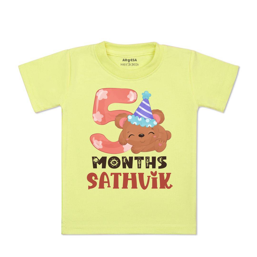 Arvesa 5 Month Baby Boy & Girl Dress