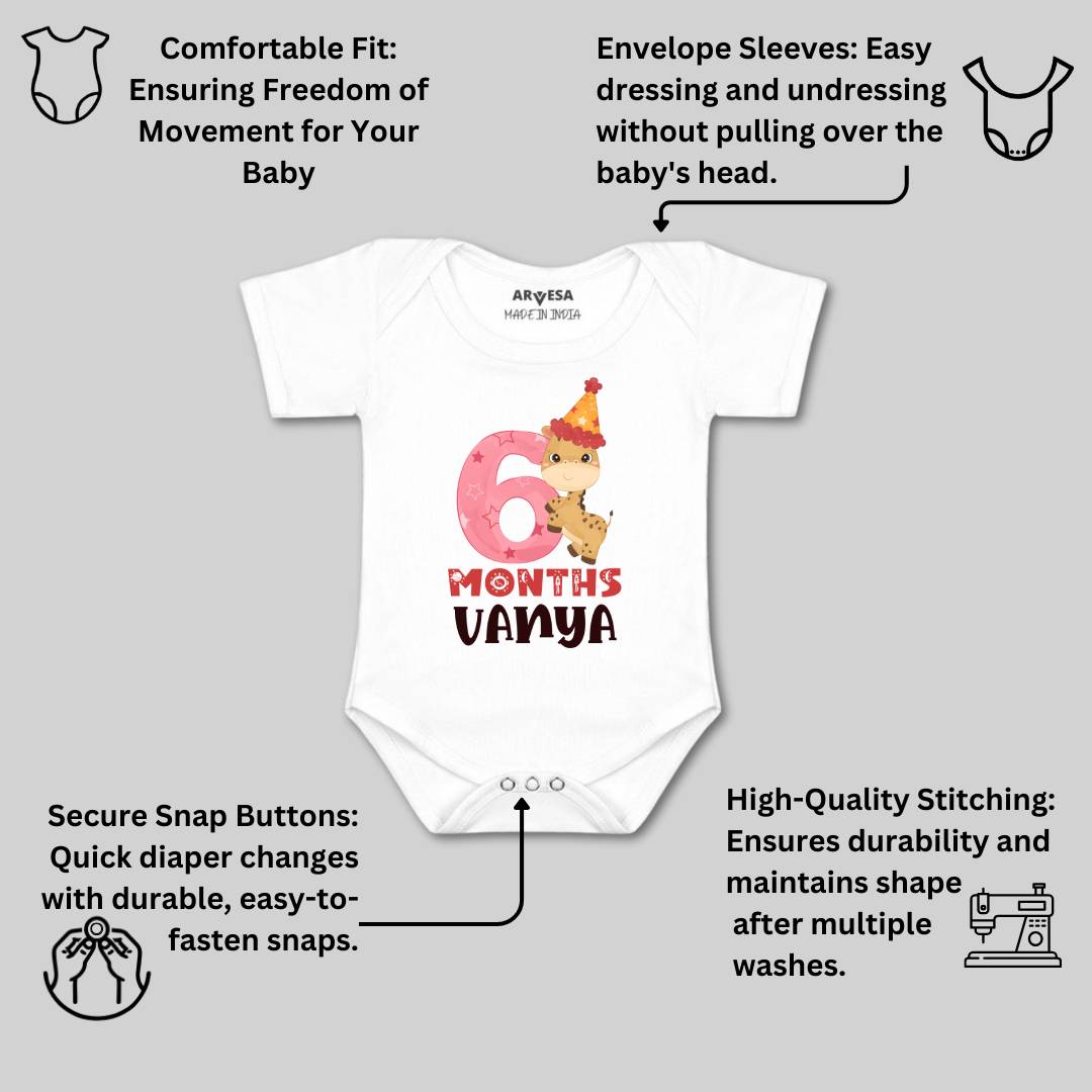 Arvesa 6 Month Baby Boy & Girl Dress