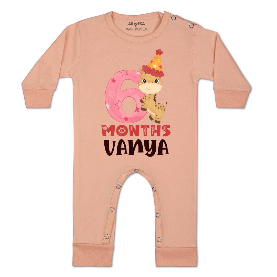 Arvesa 6 Month Baby Boy & Girl Dress