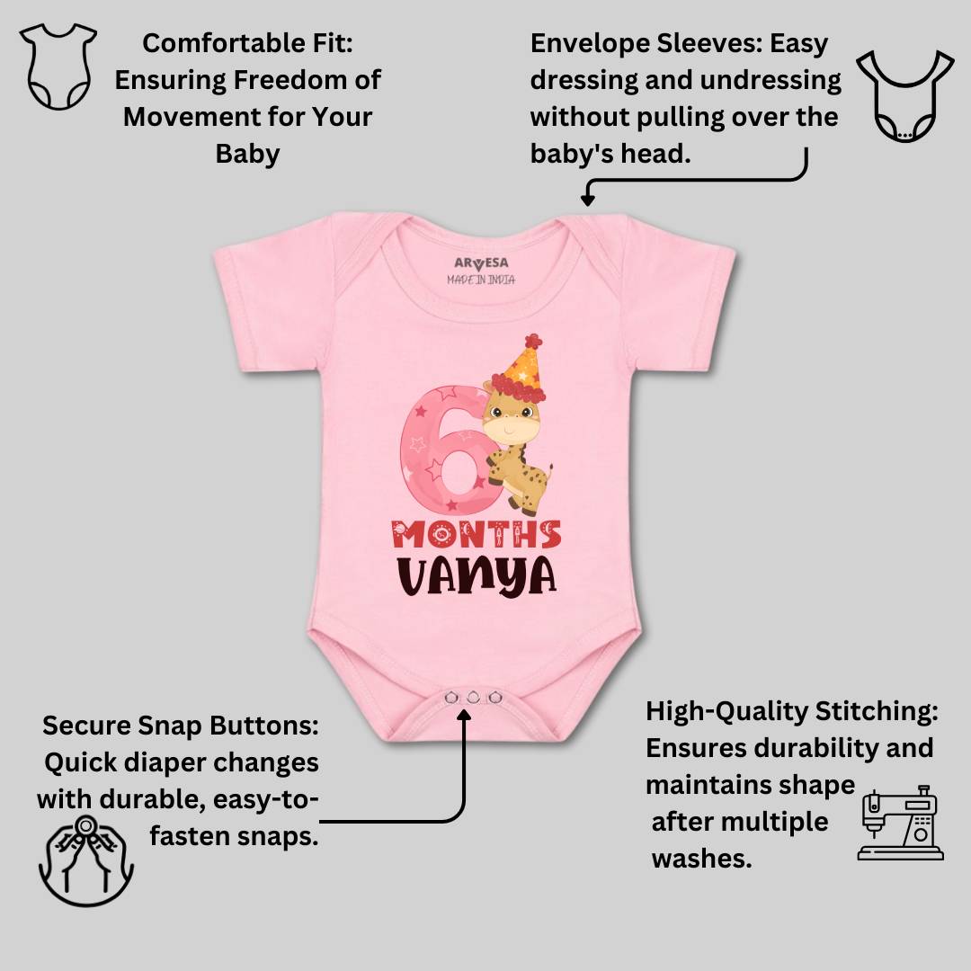 Arvesa 6 Month Baby Boy & Girl Dress