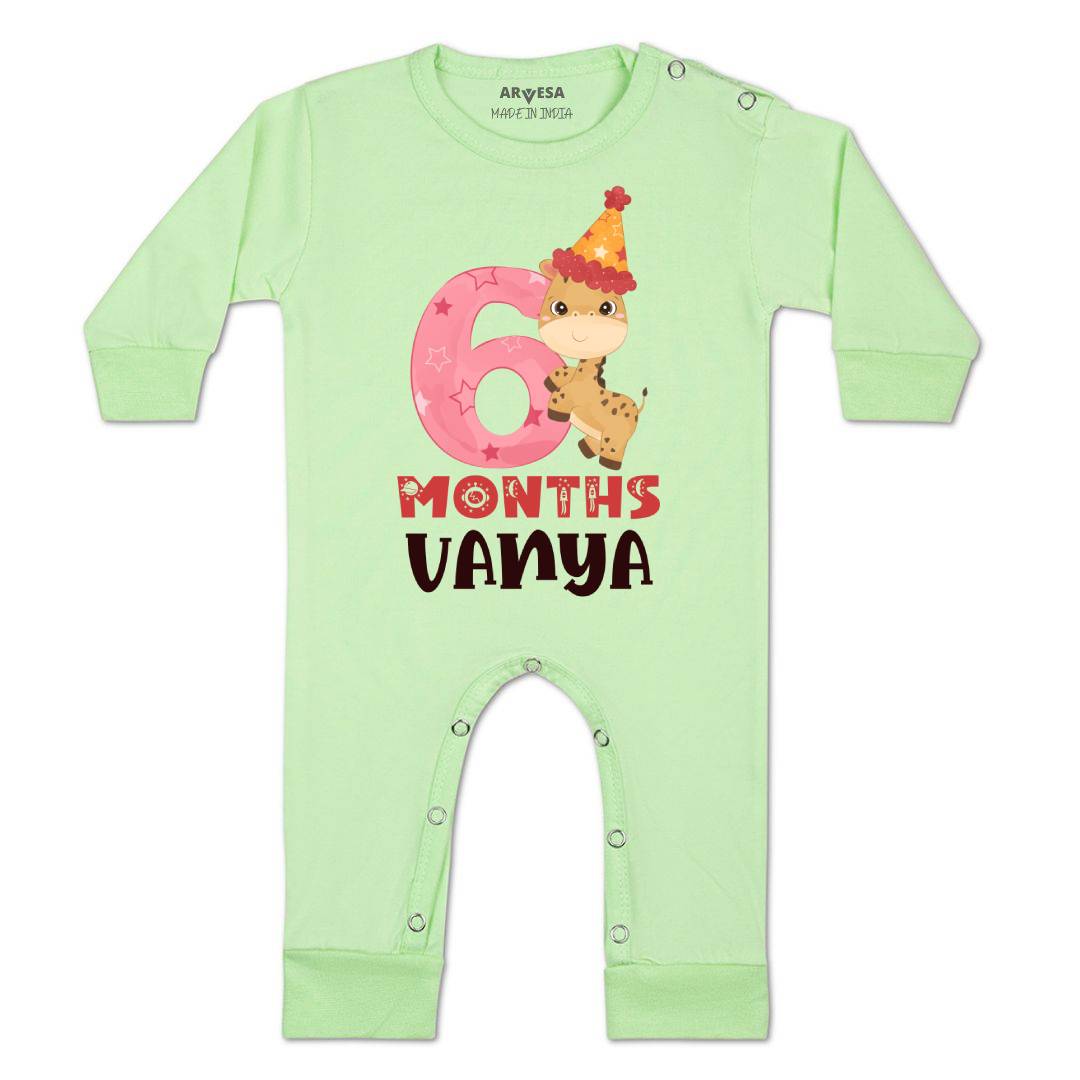 Arvesa 6 Month Baby Boy & Girl Dress