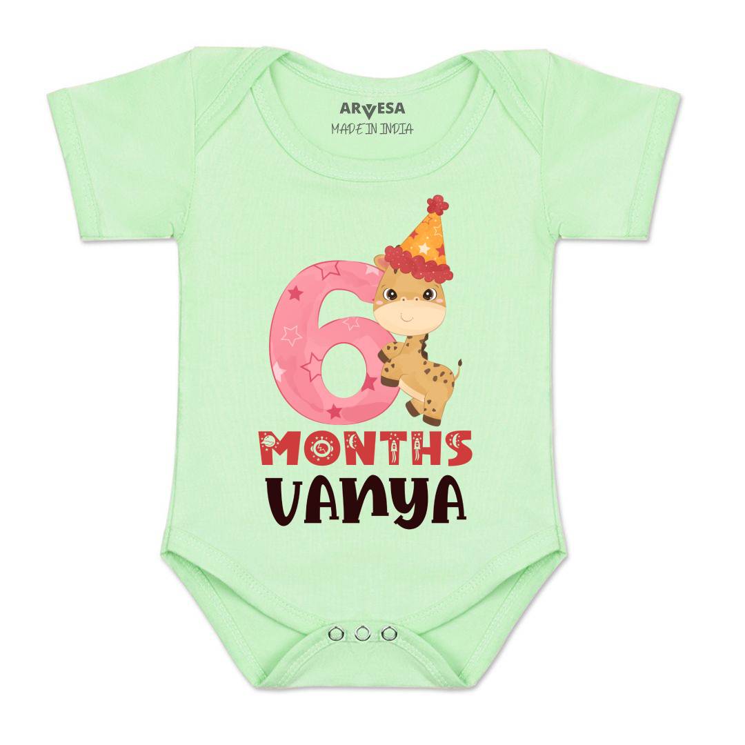 Arvesa 6 Month Baby Boy & Girl Dress