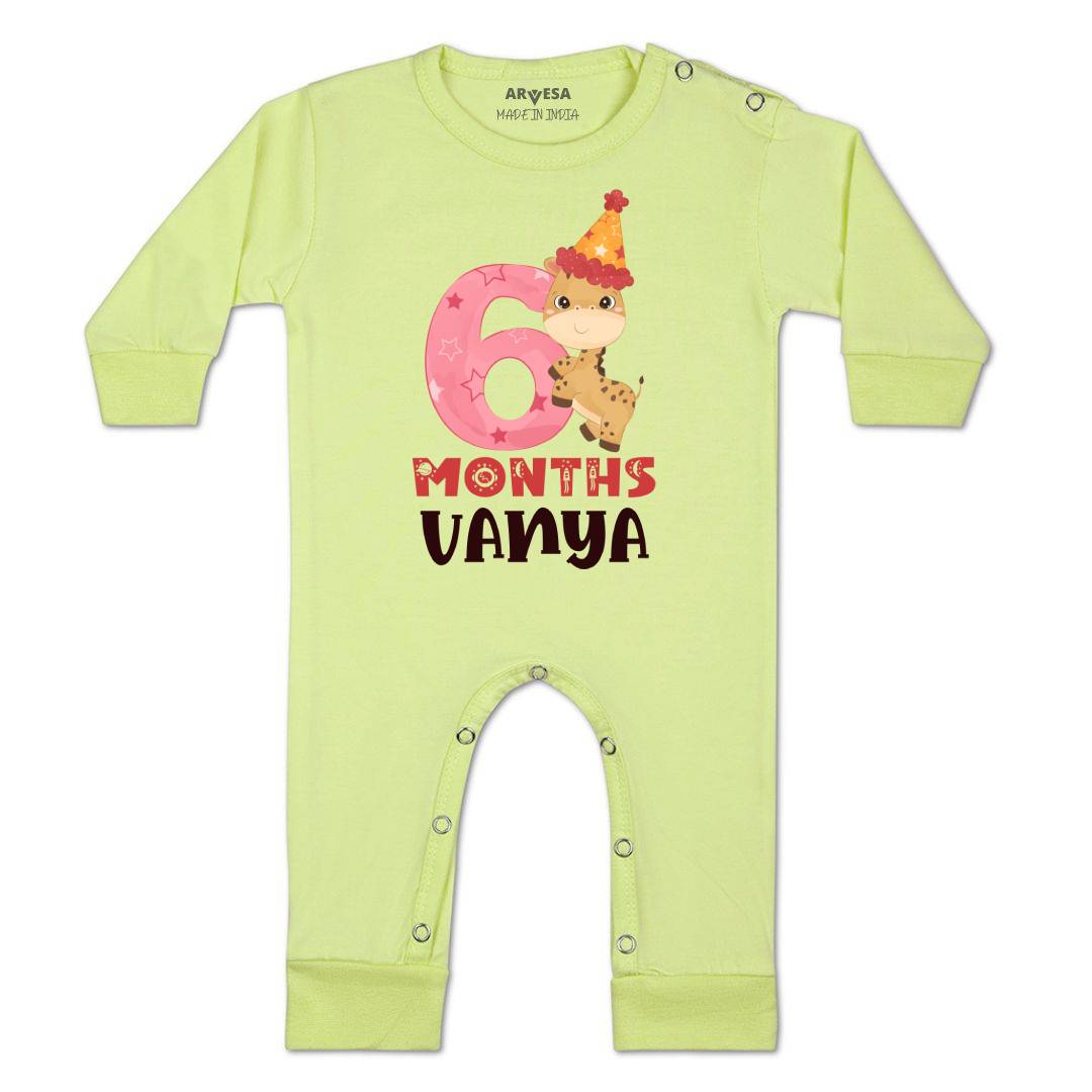 Arvesa 6 Month Baby Boy & Girl Dress