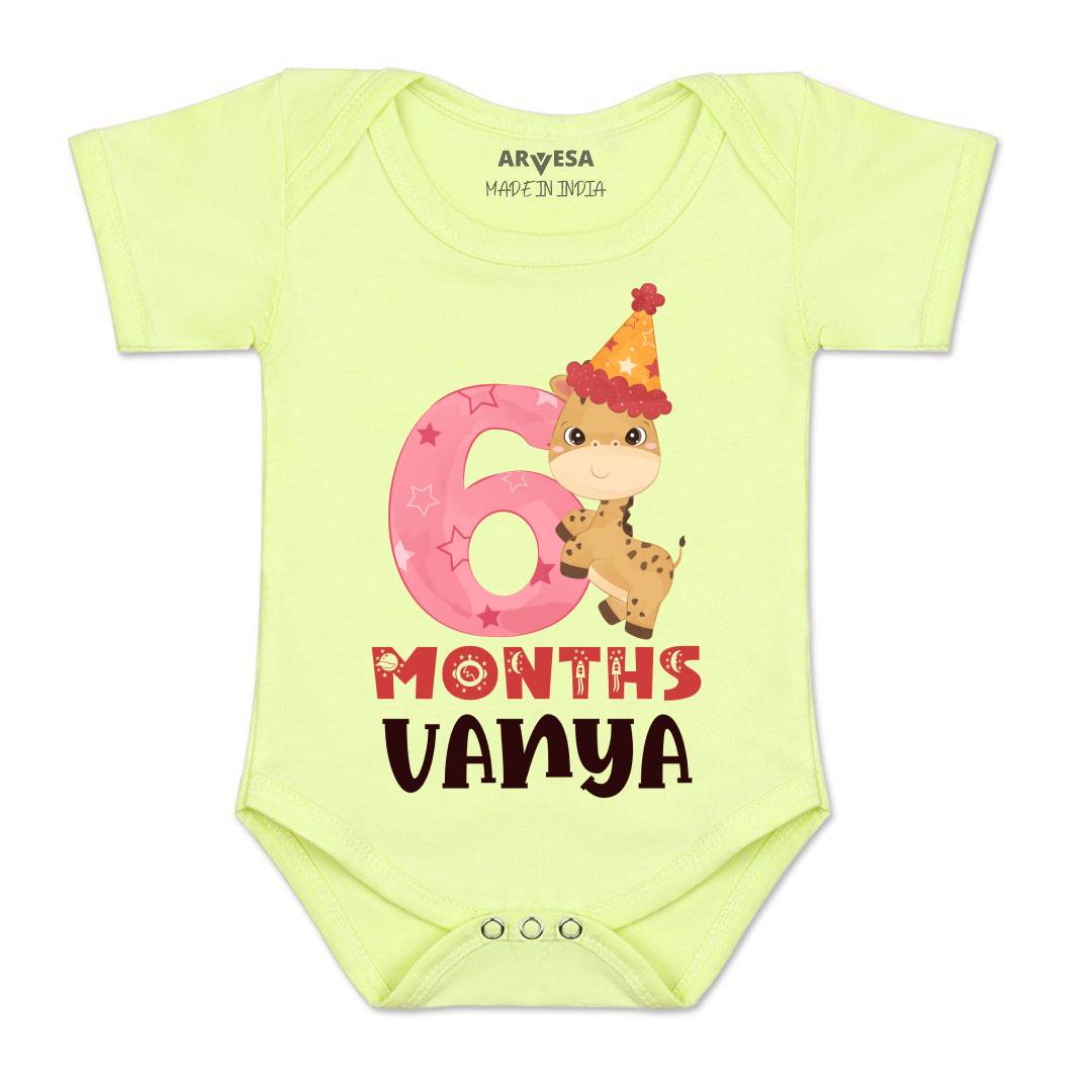 Arvesa 6 Month Baby Boy & Girl Dress