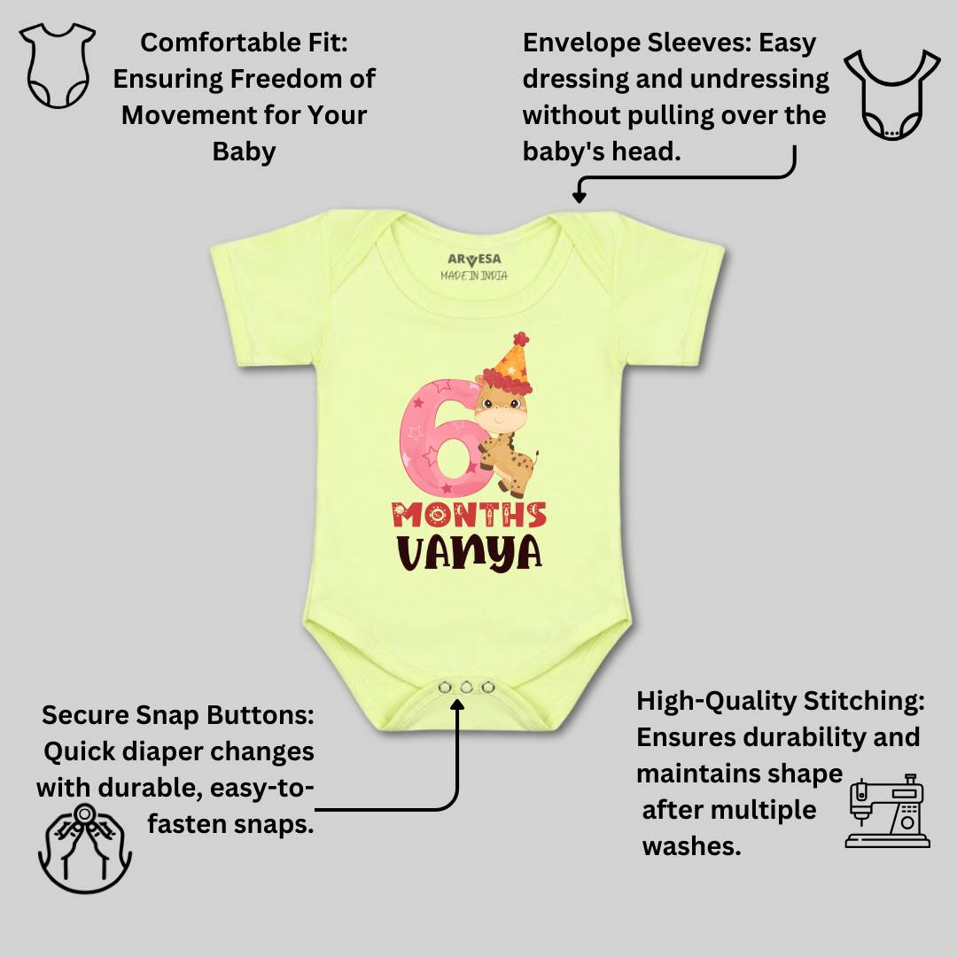 Arvesa 6 Month Baby Boy & Girl Dress
