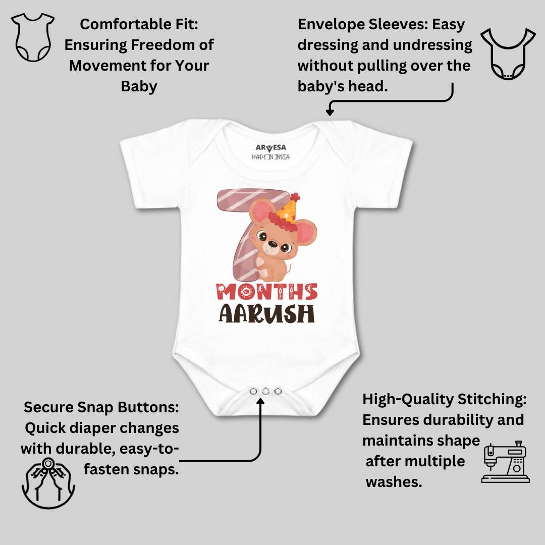 Arvesa 7 Month Baby Boy & Girl Dress