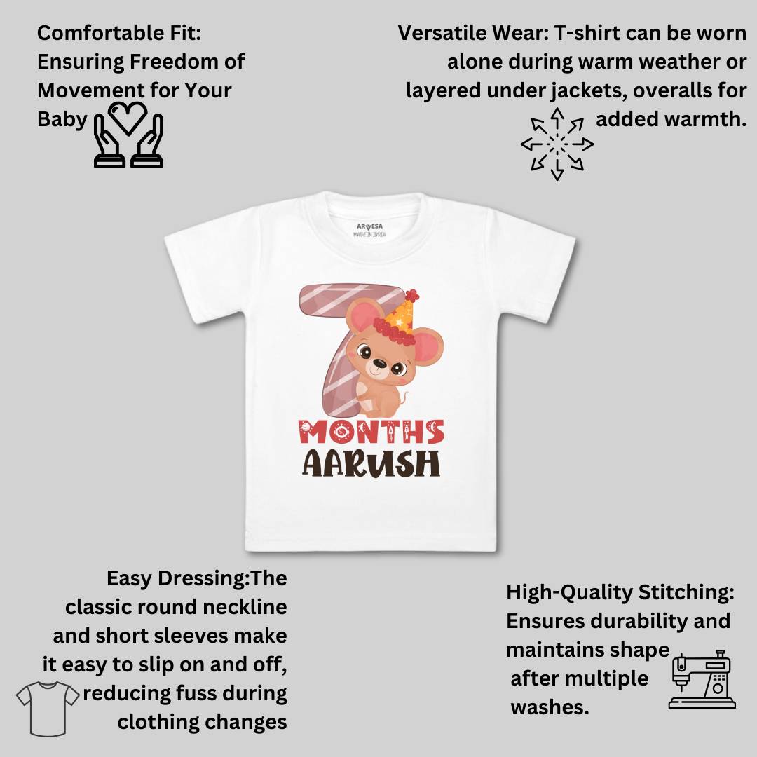 Arvesa 7 Month Baby Boy & Girl Dress