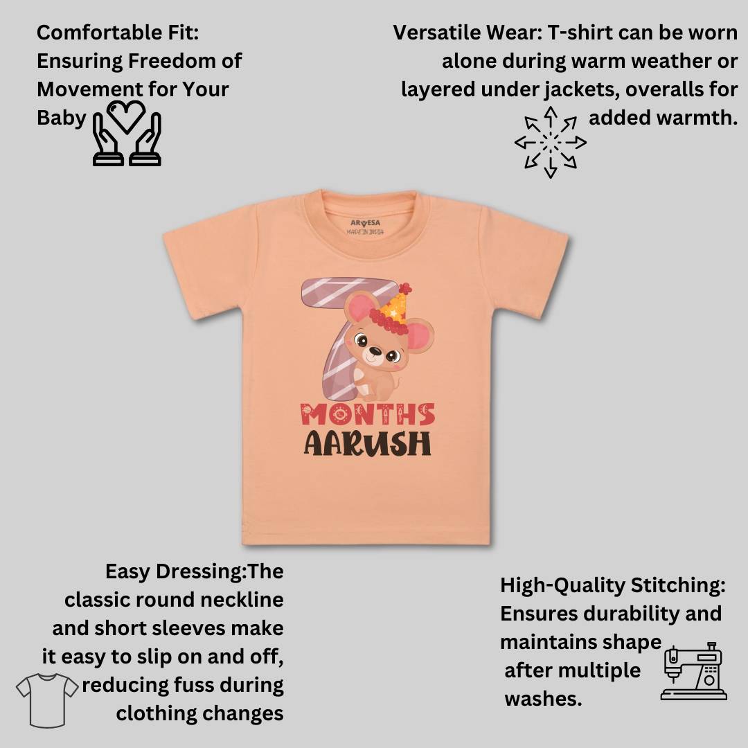 Arvesa 7 Month Baby Boy & Girl Dress