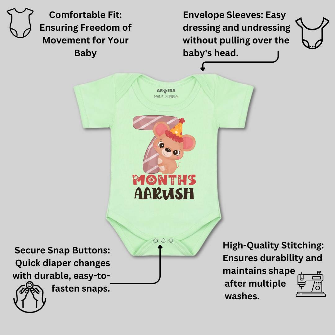Arvesa 7 Month Baby Boy & Girl Dress