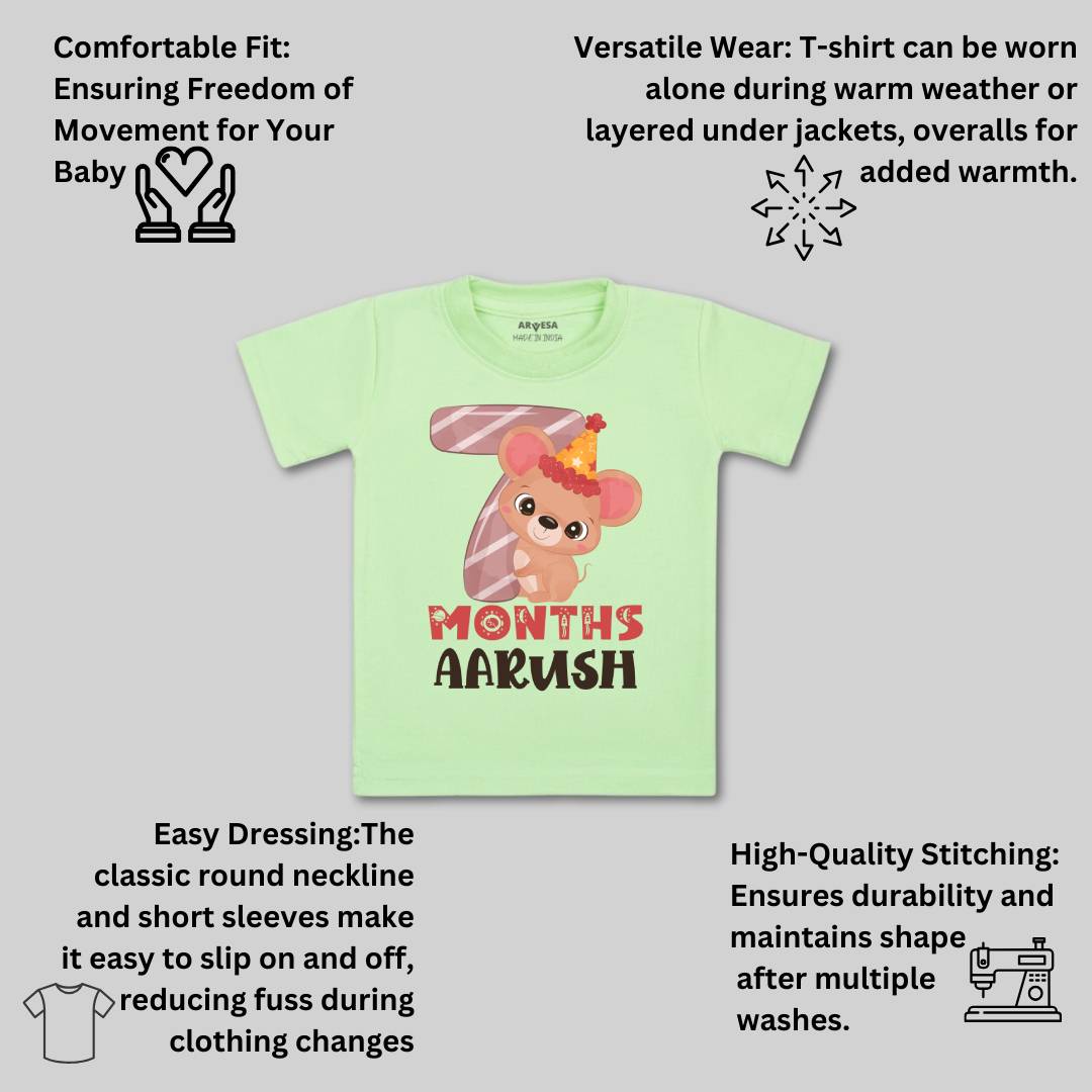 Arvesa 7 Month Baby Boy & Girl Dress