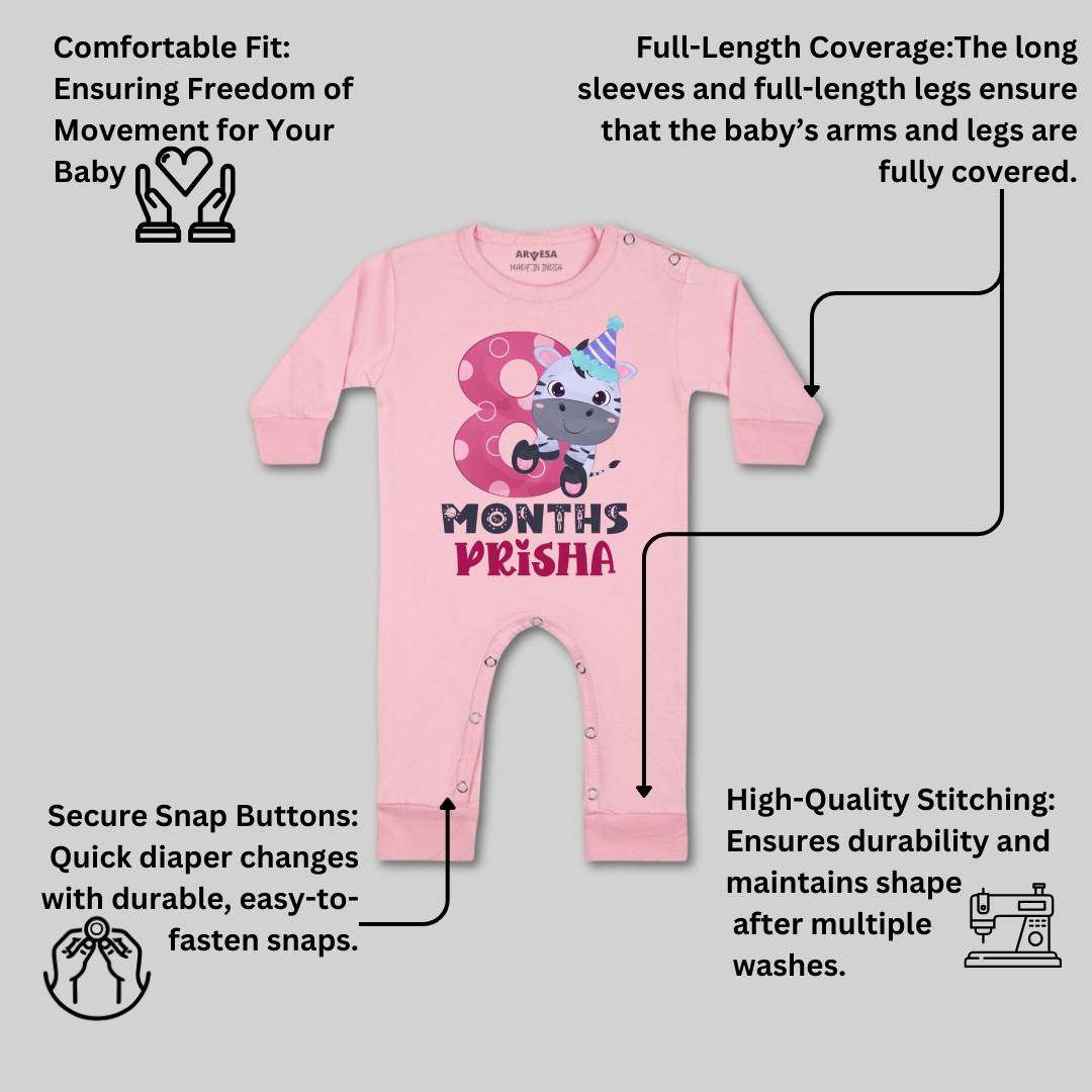 Arvesa 8 Month Baby Boy & Girl Dress