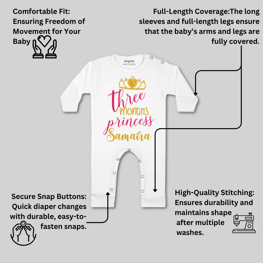 Arvesa 3 Month Baby Boy & Girl Dress