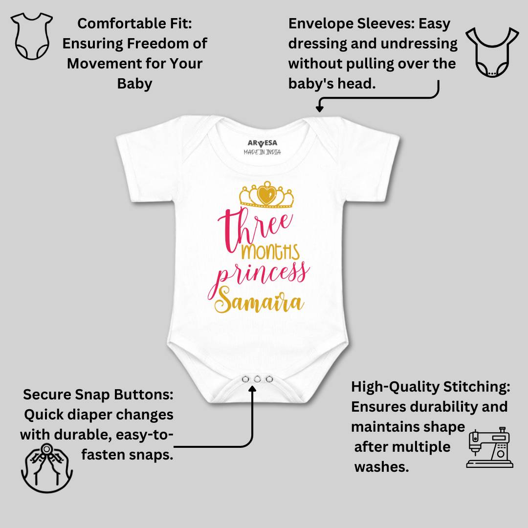 Arvesa 3 Month Baby Boy & Girl Dress