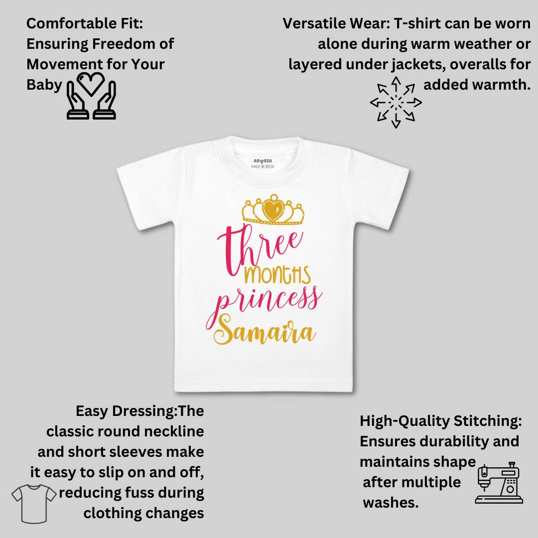 Arvesa 3 Month Baby Boy & Girl Dress