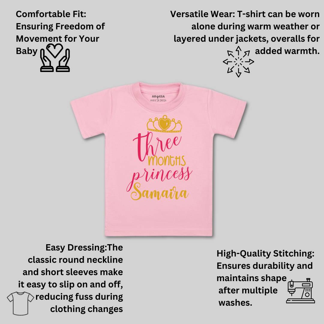 Arvesa 3 Month Baby Boy & Girl Dress