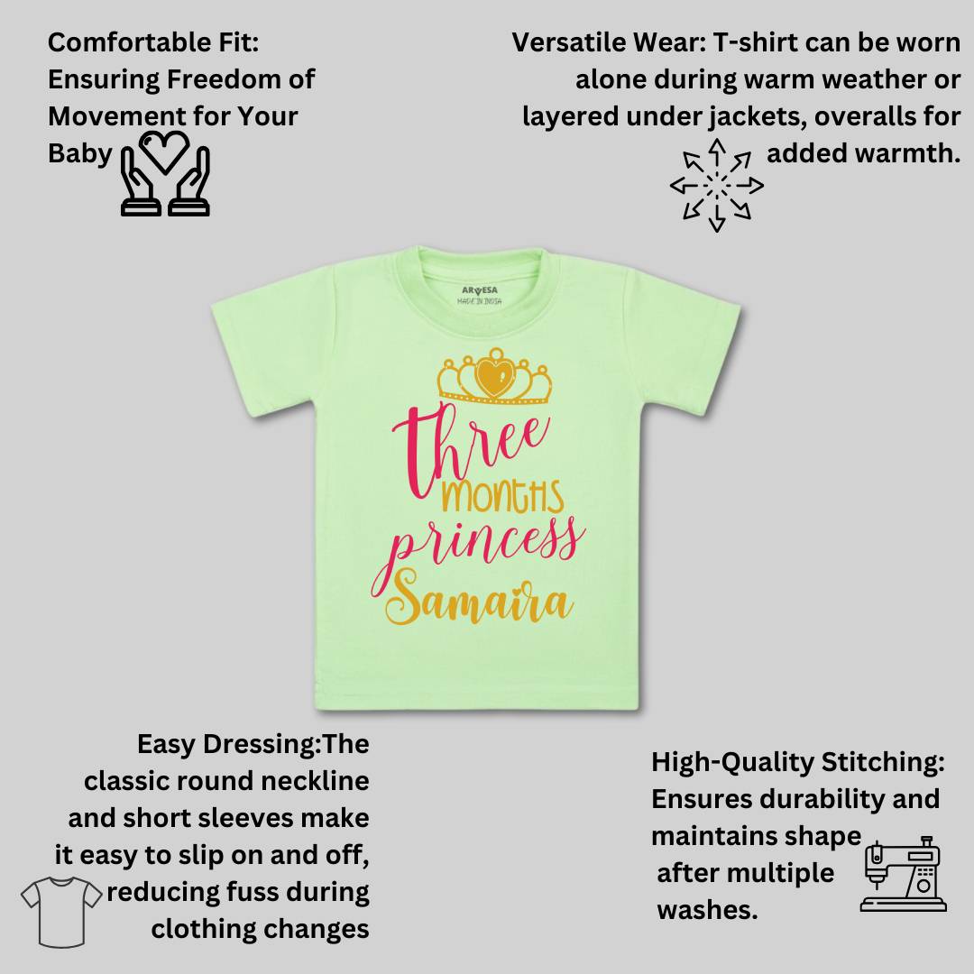 Arvesa 3 Month Baby Boy & Girl Dress