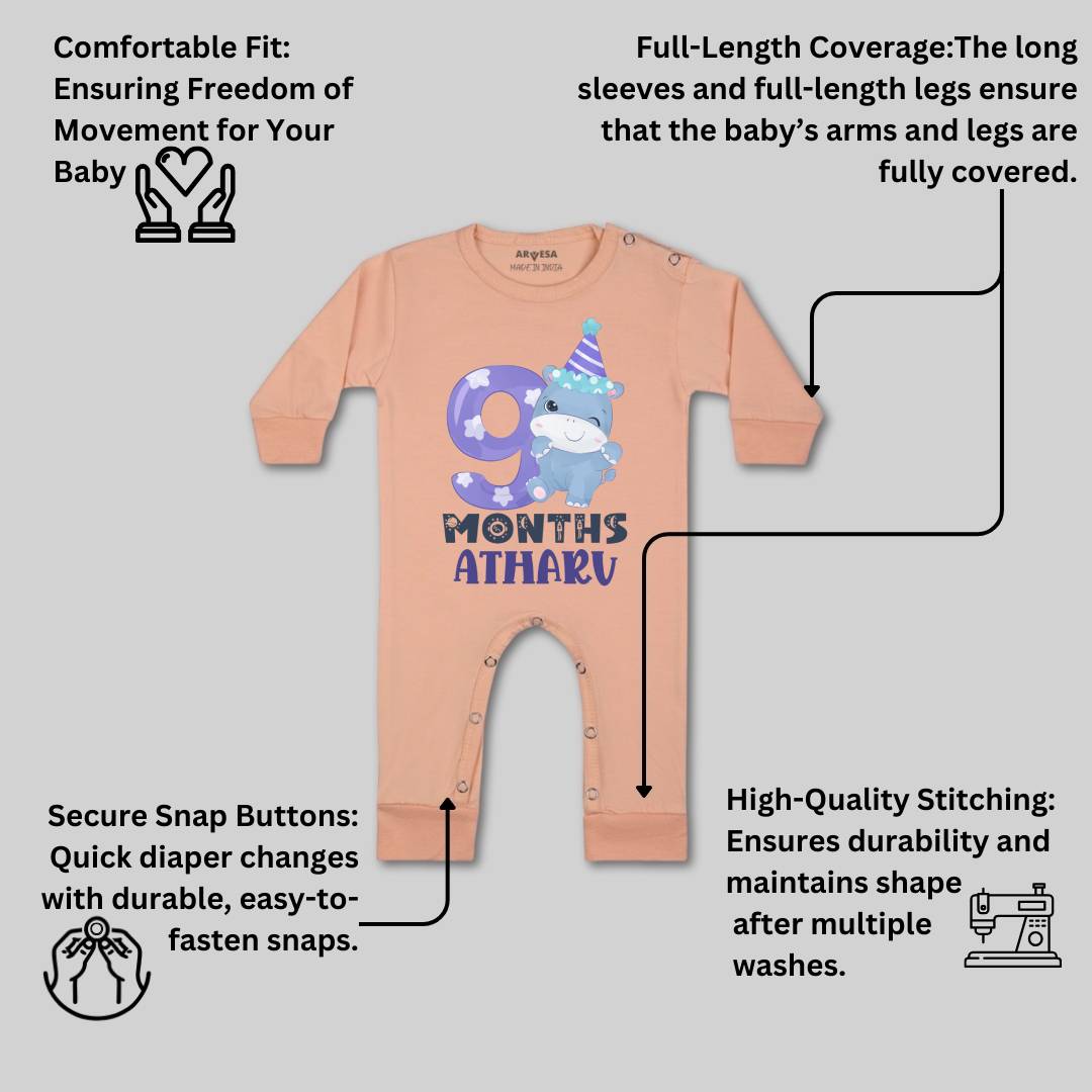 Arvesa 9 Month Baby Boy & Girl Dress