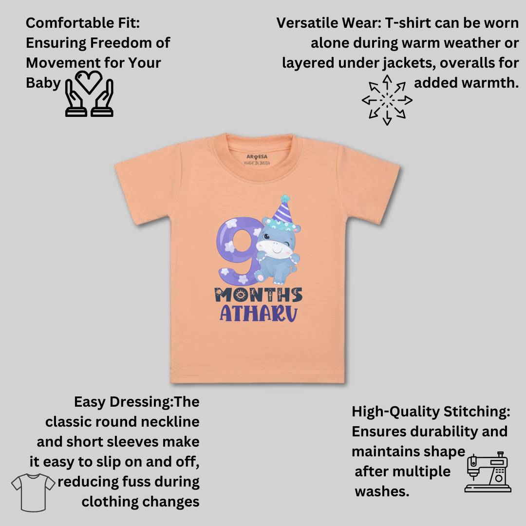 Arvesa 9 Month Baby Boy & Girl Dress