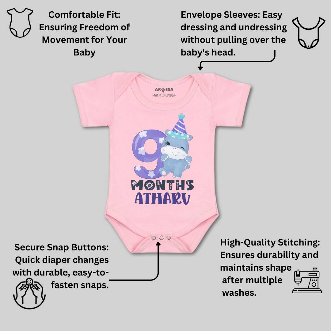Arvesa 9 Month Baby Boy & Girl Dress