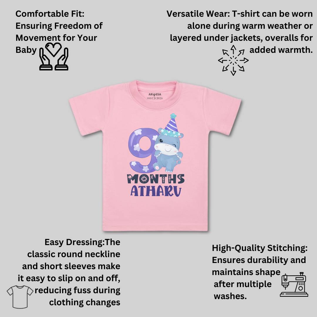 Arvesa 9 Month Baby Boy & Girl Dress
