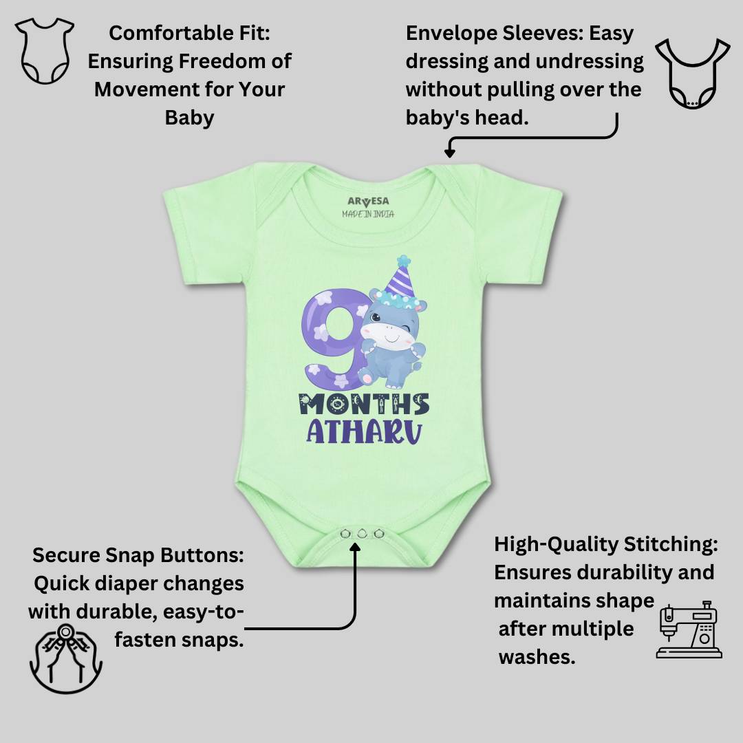 Arvesa 9 Month Baby Boy & Girl Dress