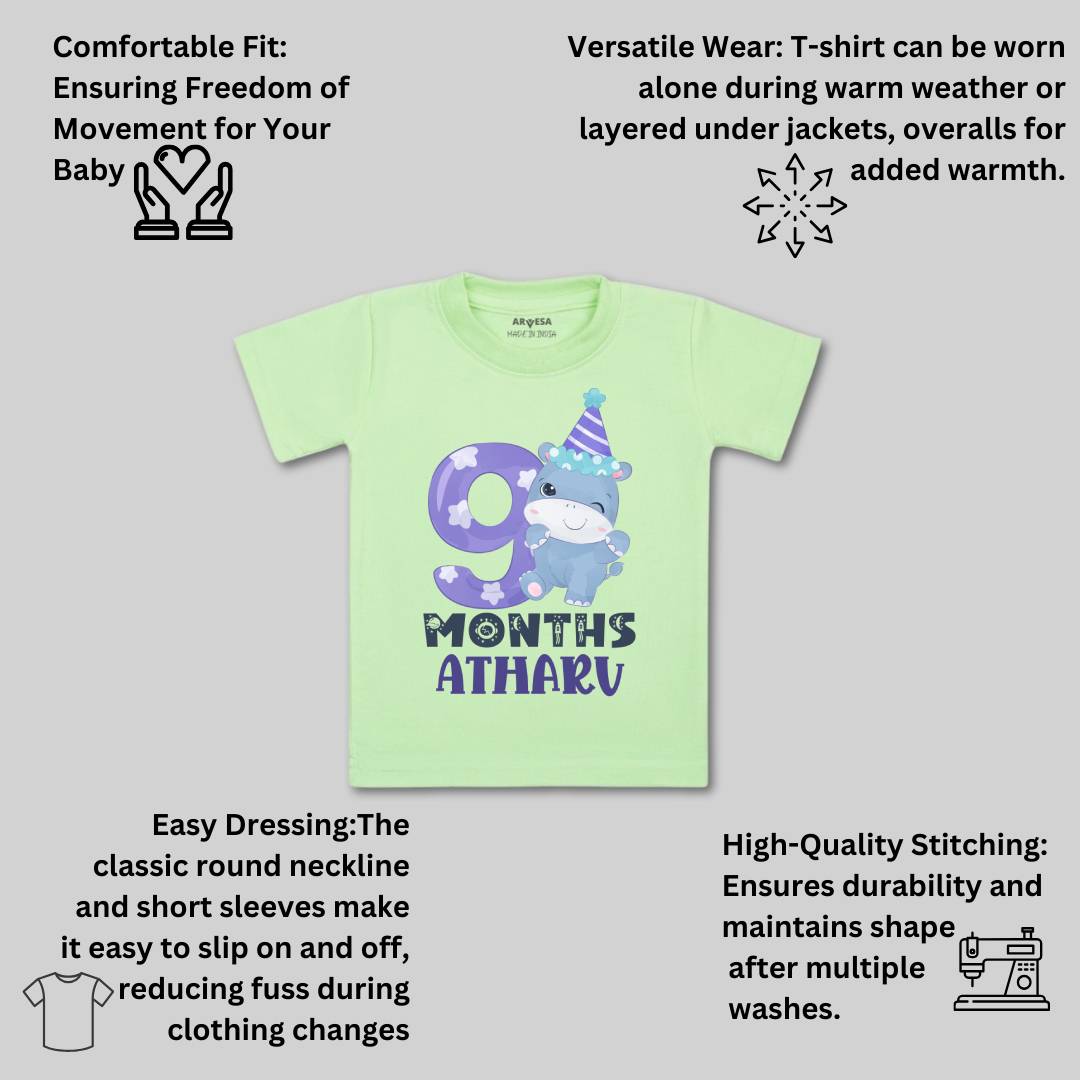 Arvesa 9 Month Baby Boy & Girl Dress