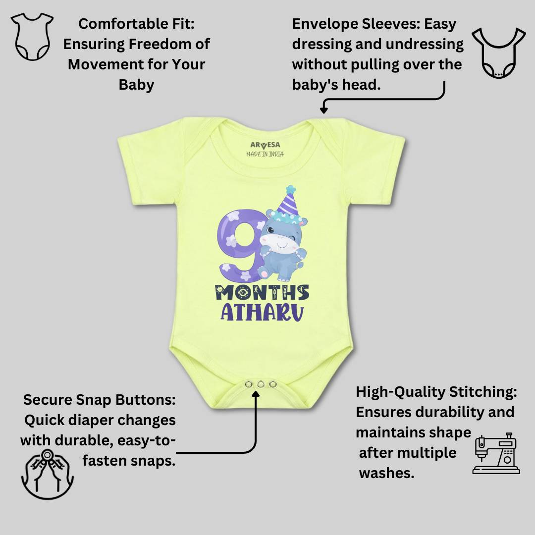 Arvesa 9 Month Baby Boy & Girl Dress