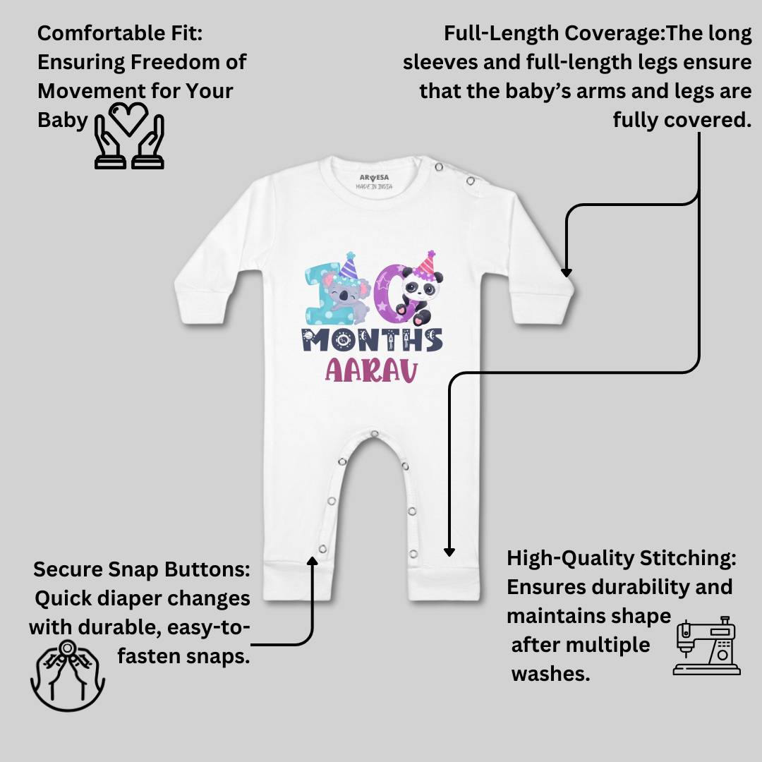Arvesa 10 Month Baby Boy & Girl Dress