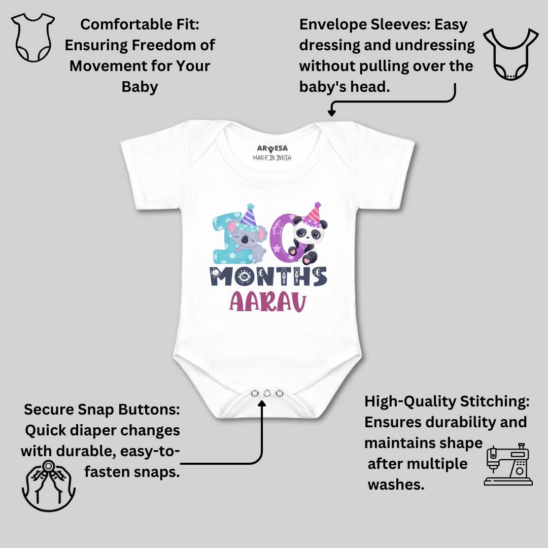 Arvesa 10 Month Baby Boy & Girl Dress