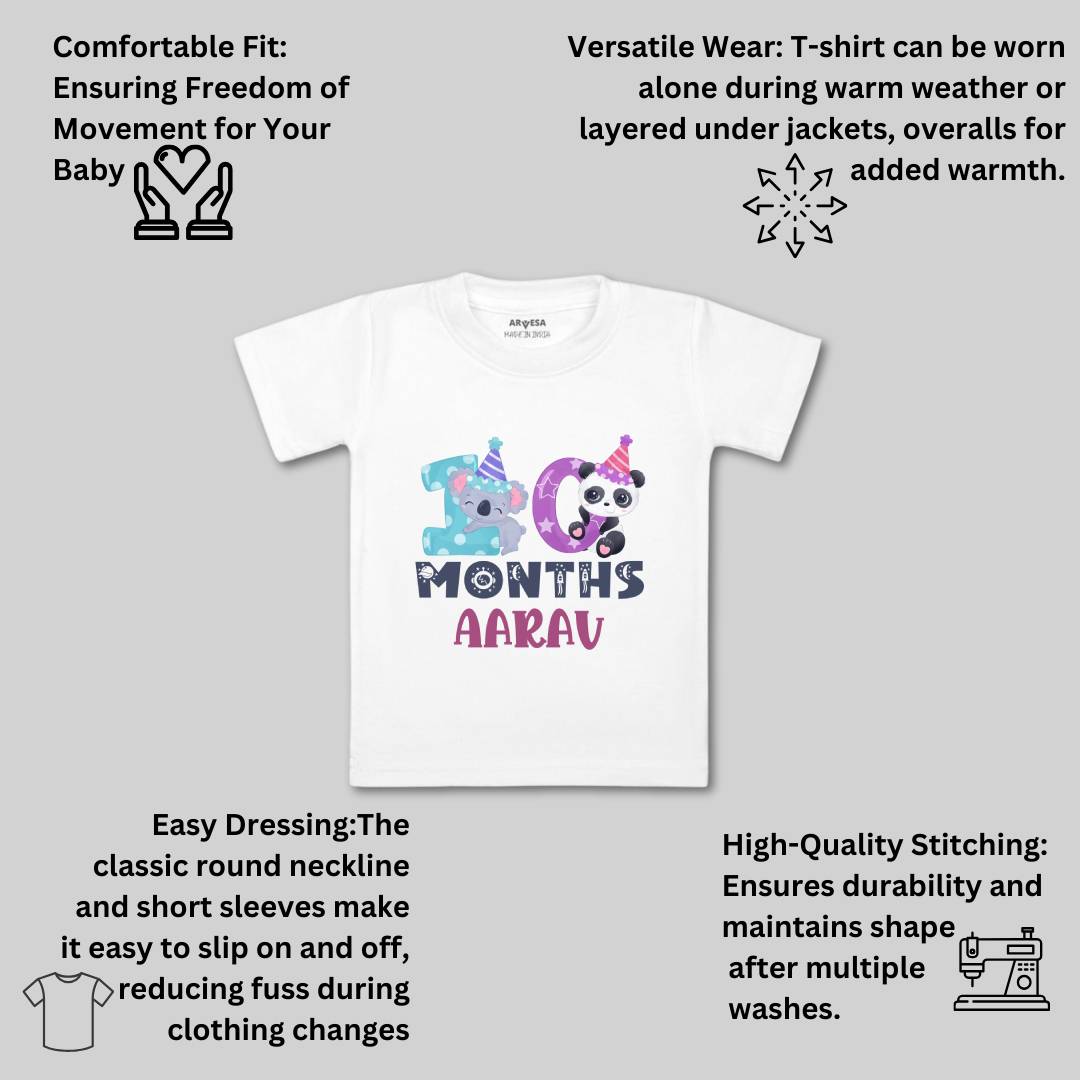Arvesa 10 Month Baby Boy & Girl Dress