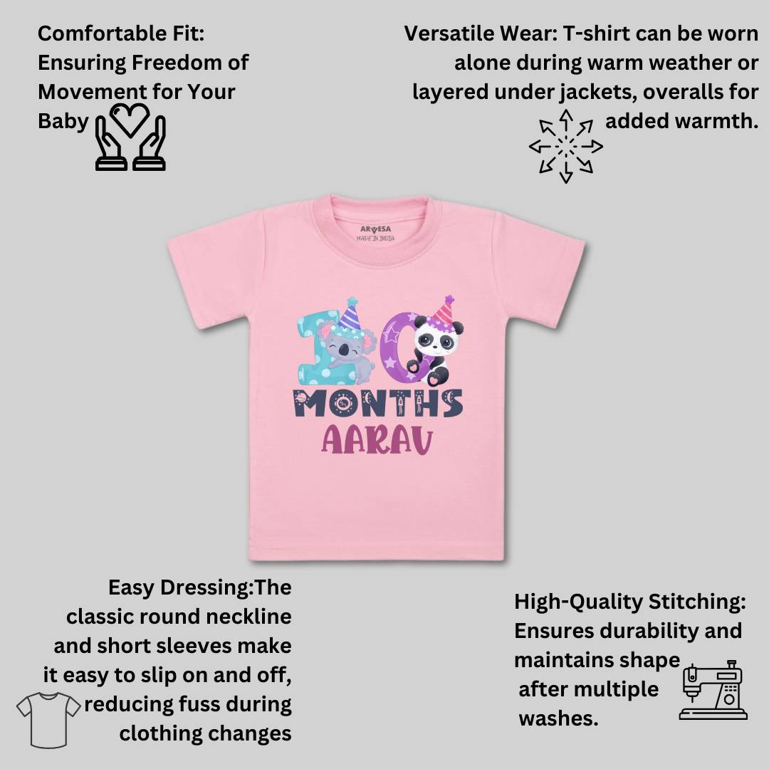 Arvesa 10 Month Baby Boy & Girl Dress